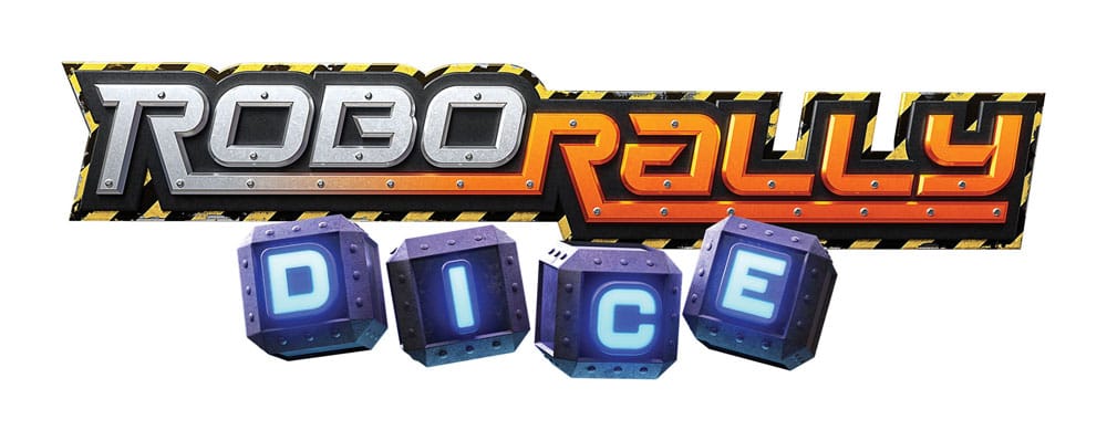Robo Rally Juego de Dados Robo Rally Dice *Edición Inglés*