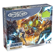 G.I. Joe Heroscape juego de mesa Rumble at the Rift Battle Box *Edición Inglés*