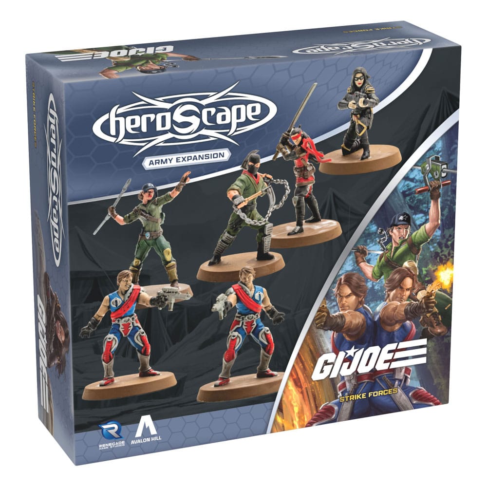 G.I.Joe Heroscape expansión del ejército Strike Forces *Edición Inglés* Frikytopia