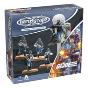 G.I.Joe Heroscape expansión del ejército Cobra Troopers & Cobra Flight Pod (Common) *Edición Inglés*