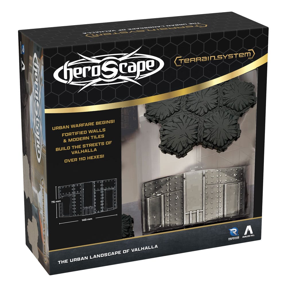 Heroscape expansión del terreno The Urban Landscape of Valhalla *Edición Inglés* Frikytopia