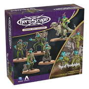 Heroscape expansión del ejército Age of Annihilation Chain Gruts & Ramosaur Rider (Common) *Edición Inglés*