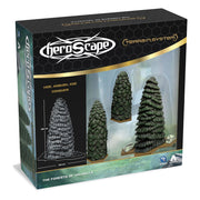 Heroscape expansión del terreno Forests of Valhalla *Edición Inglés*