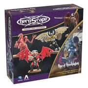 Heroscape expansión del ejército Age of Annihilation Revenants of Revna & Nuckelavee (Common) *Edición Inglés*