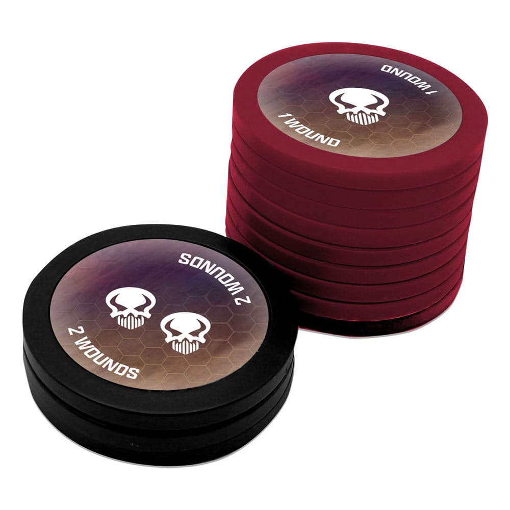 Heroscape Marcadores Premium Wound Markers