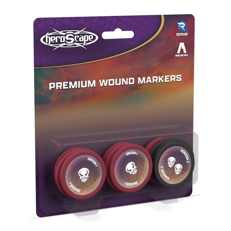 Heroscape Marcadores Premium Wound Markers