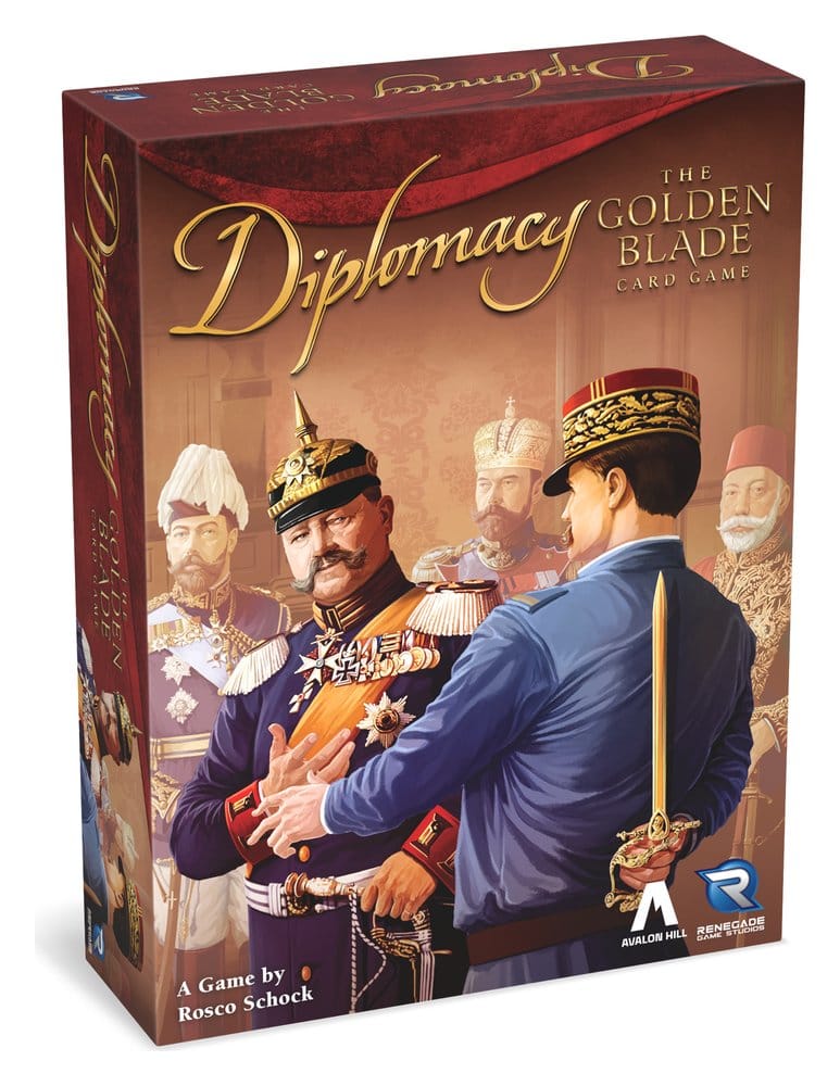 Diplomacy: The Golden Blade Juego de cartas *Edición Inglés* Frikytopia