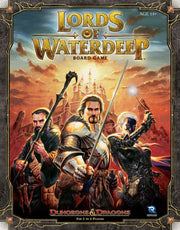 Dungeons & Dragons juego de mesa Lords of Waterdeep *Edición Inglés*