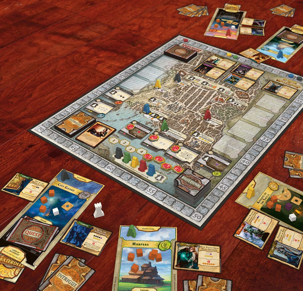 Dungeons & Dragons juego de mesa Lords of Waterdeep *Edición Inglés*