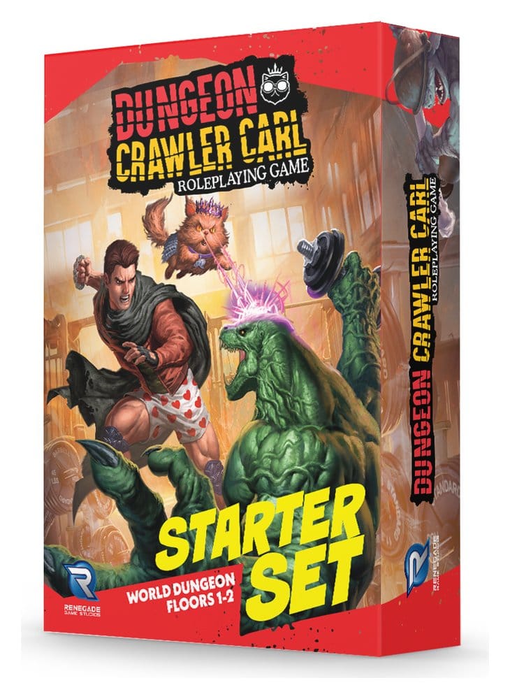 Dungeon Crawler Carl RPG Starter Set *Edición Inglés*