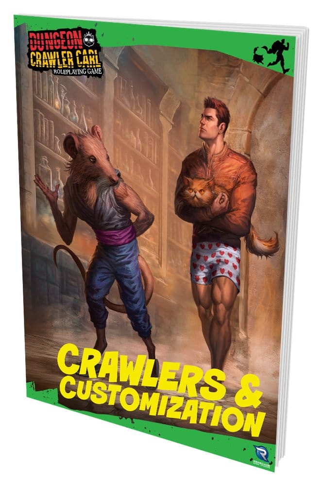 Dungeon Crawler Carl RPG Starter Set *Edición Inglés*