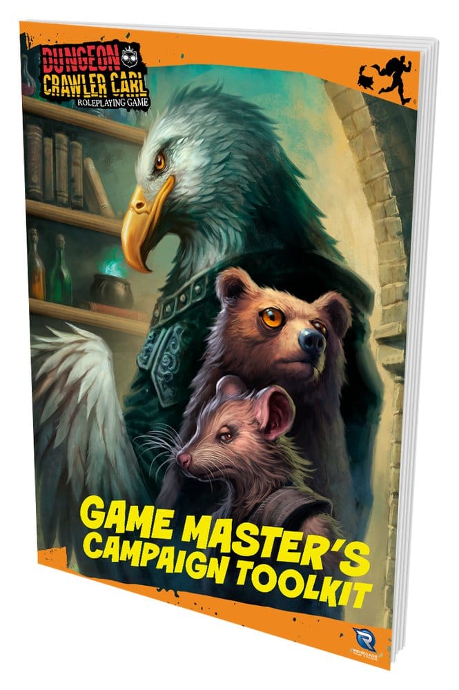 Dungeon Crawler Carl RPG Starter Set *Edición Inglés*