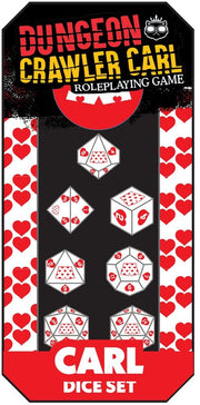 Dungeon Crawler Carl RPG Set de Dados Carl’s Enchanted Big Boi Boxers