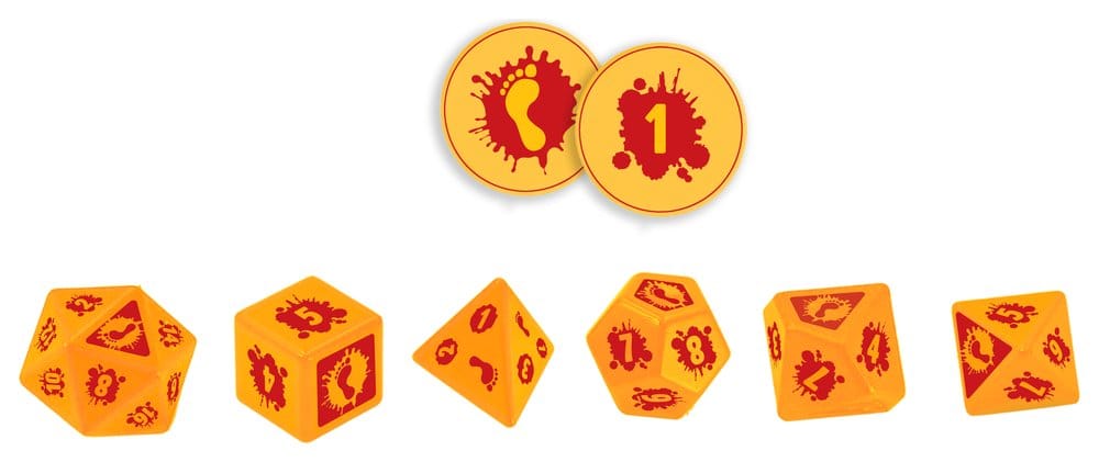 Dungeon Crawler Carl RPG Set de Dados Smush