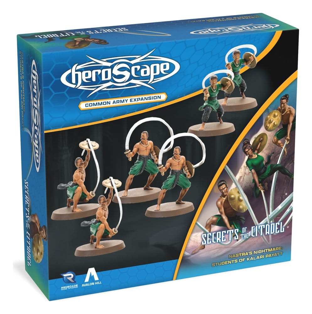 Heroscape Juego de Mesa Expansión de Ejército Students of Kalari Pyatt *Edición Inglés*