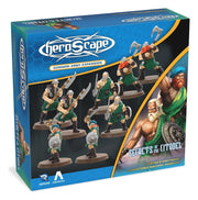 Heroscape Juego de Mesa Expansión de Ejército MacDirk Warriors Remastered *Edición Inglés*