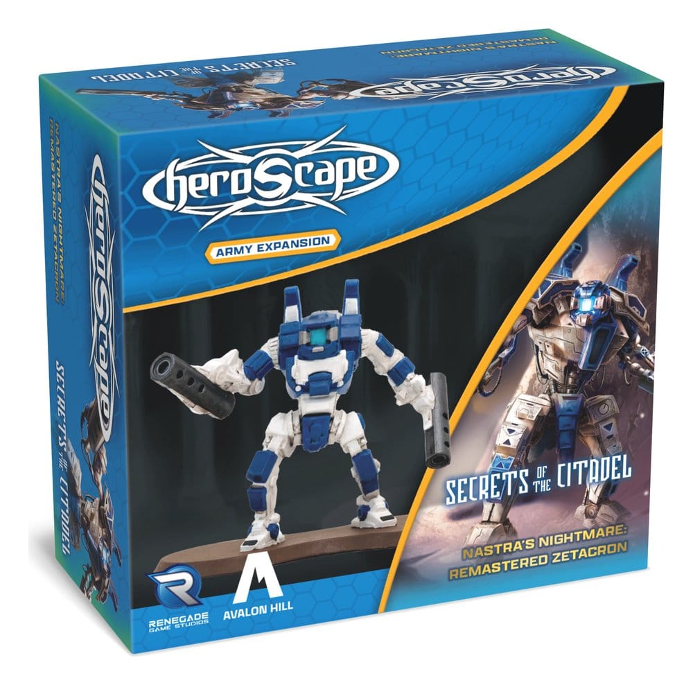 Heroscape Juego de Mesa Expansión de Ejército Zetacron Remastered *Edición Inglés*