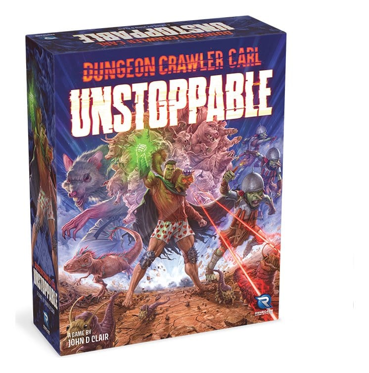 Dungeon Crawler Carl Juego de Mesa Unstoppable *Edición Inglés* Frikytopia