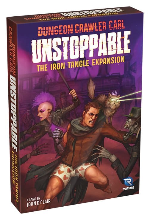 Dungeon Crawler Carl Unstoppable: The Iron Tangle Expansión *Edición Inglés* Frikytopia