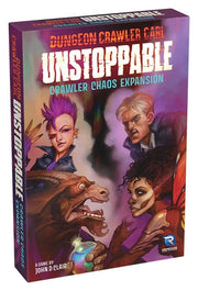 Dungeon Crawler Carl Unstoppable: Crawler Chaos Expansión *Edición Inglés*