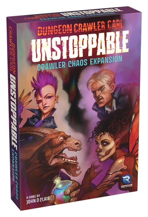 Dungeon Crawler Carl Unstoppable: Crawler Chaos Expansión *Edición Inglés* Frikytopia