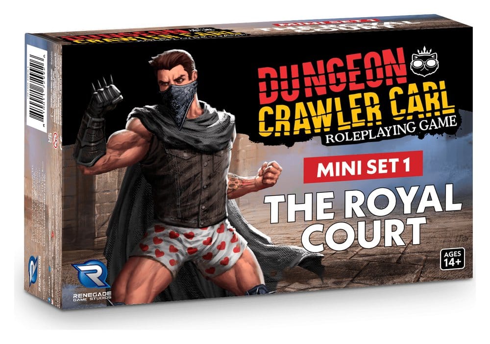 Dungeon Crawler Carl Set de Miniaturas 1 The Royal Court Frikytopia