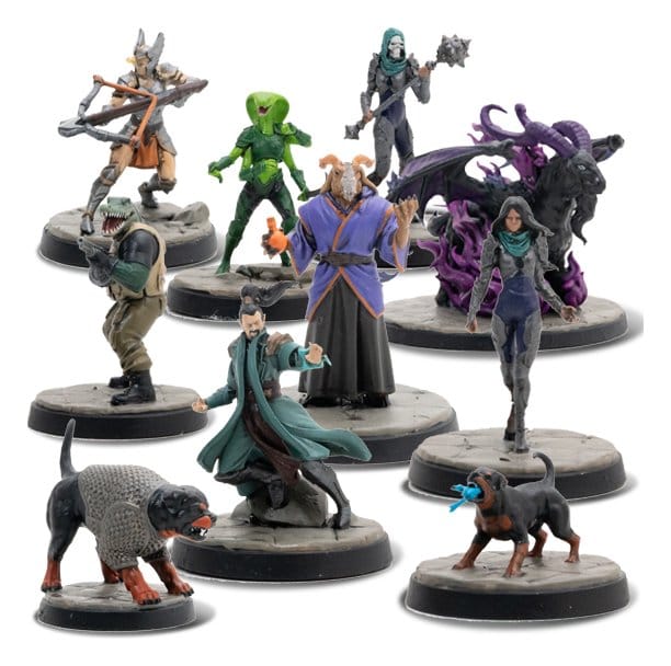 Dungeon Crawler Carl Set de Miniaturas 2 Enemies & Allies