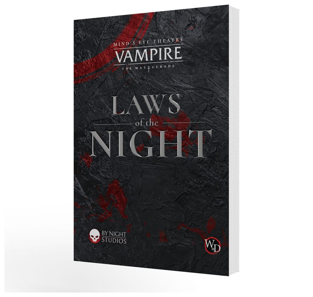 Vampire: The Masquerade 5th Edition RPG libro Laws of the Night Standard *Edición Inglés* Frikytopia