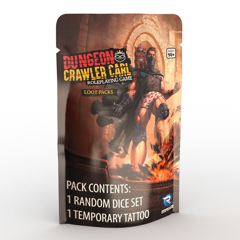 Dungeon Crawler Carl Dados Blind Box Display (20)
