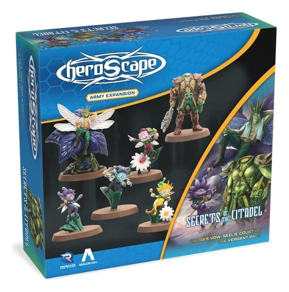 Heroscape Expansión de ejército Seelie Court of the Verdant Pact Standard Edition *Edición Inglés*