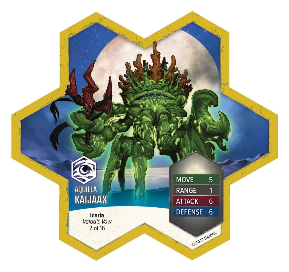 Heroscape Expansión de ejército Fury of the Verdant Pact Standard Edition *Edición Inglés*