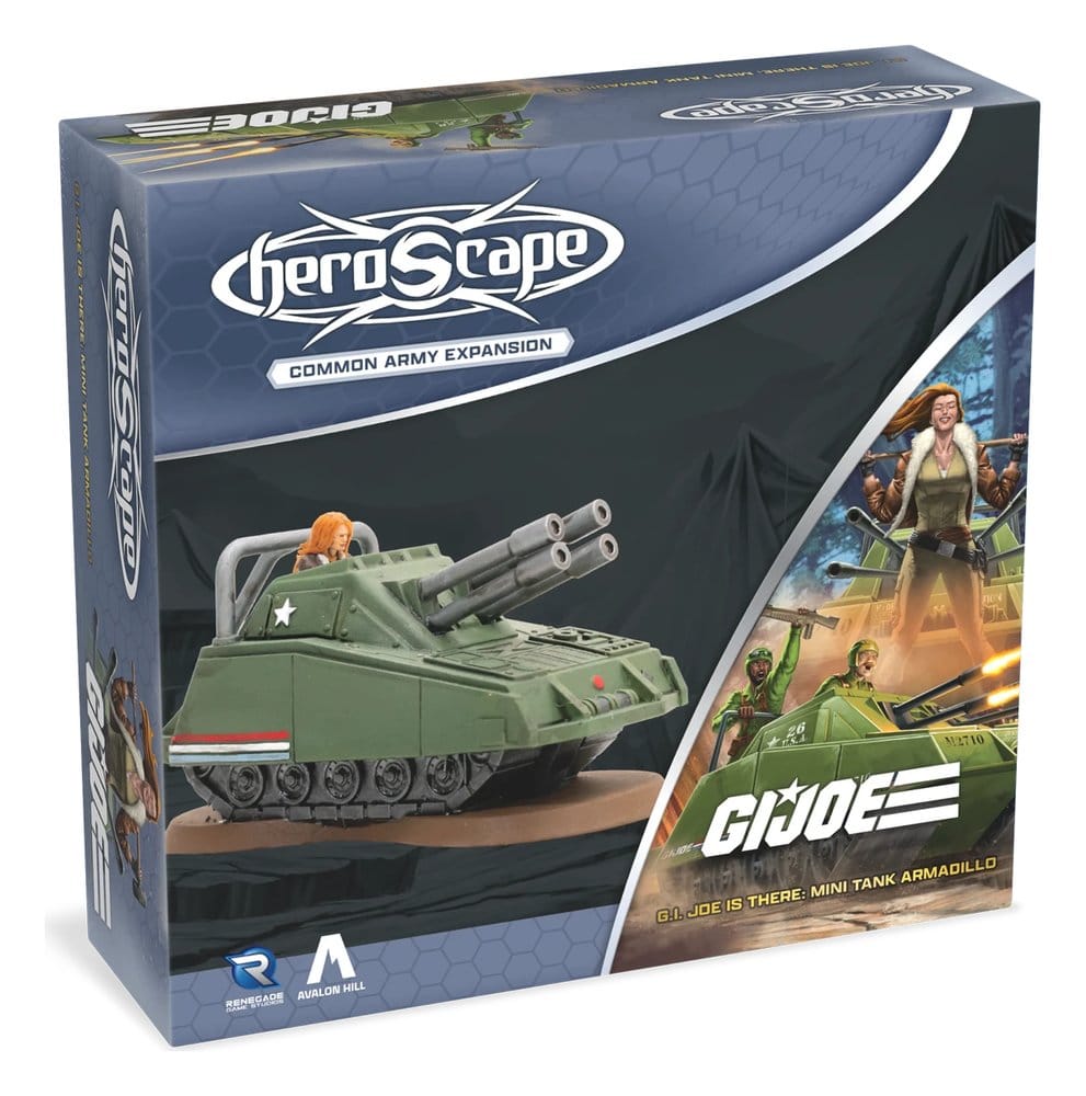 G.I. JOE Heroscape Expansión de Ejército Mini Tank Armadillo *Edición Inglés* Frikytopia