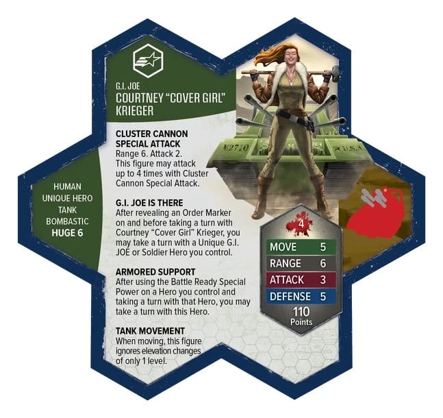G.I. JOE Heroscape Expansión de Ejército Mini Tank Armadillo *Edición Inglés*
