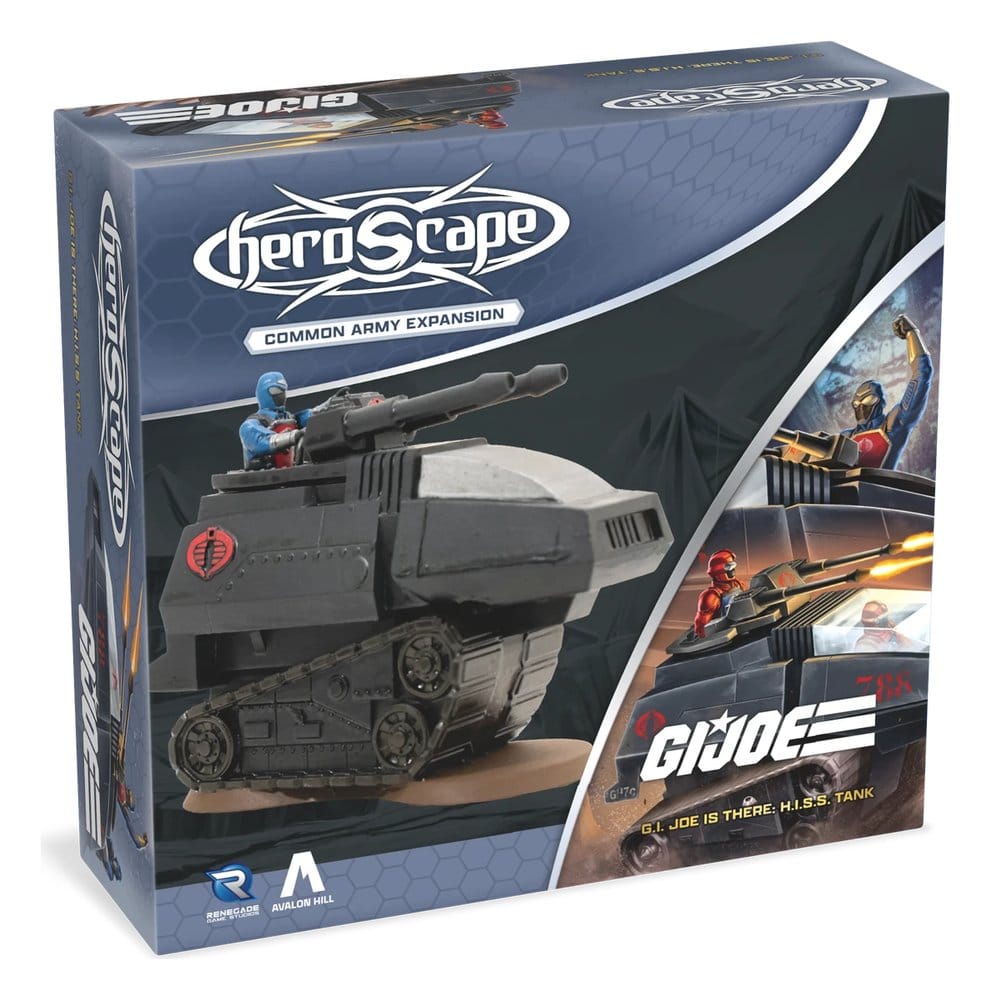 G.I. JOE Heroscape Expansión de ejército H.I.S.S. Tank Standard Edition *Edición Inglés*
