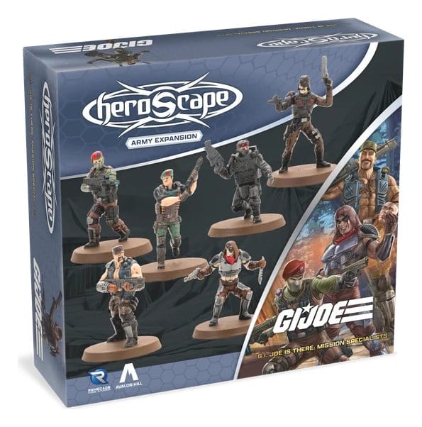 G.I. JOE Heroscape Expansión de ejército Mission Specialists Standard Edition *Edición Inglés*