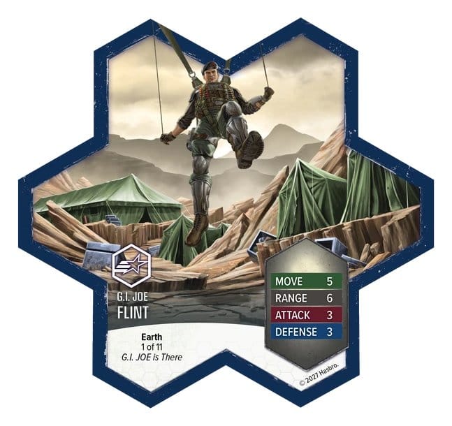 G.I. JOE Heroscape Expansión de ejército Mission Specialists Standard Edition *Edición Inglés*
