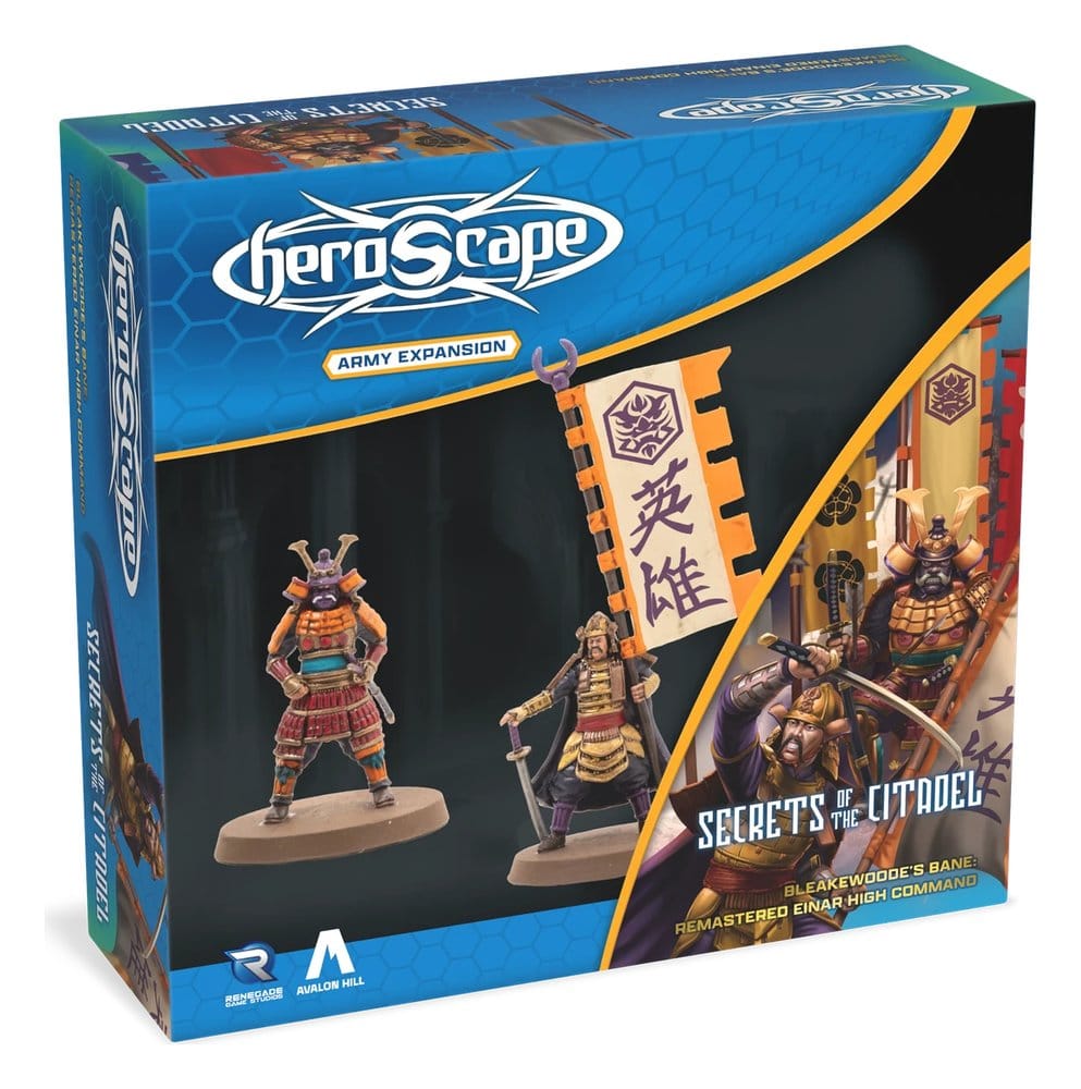 Heroscape Expansión del Ejército Einar High Command Remastered – Standard Edition *Edición Inglés* Frikytopia