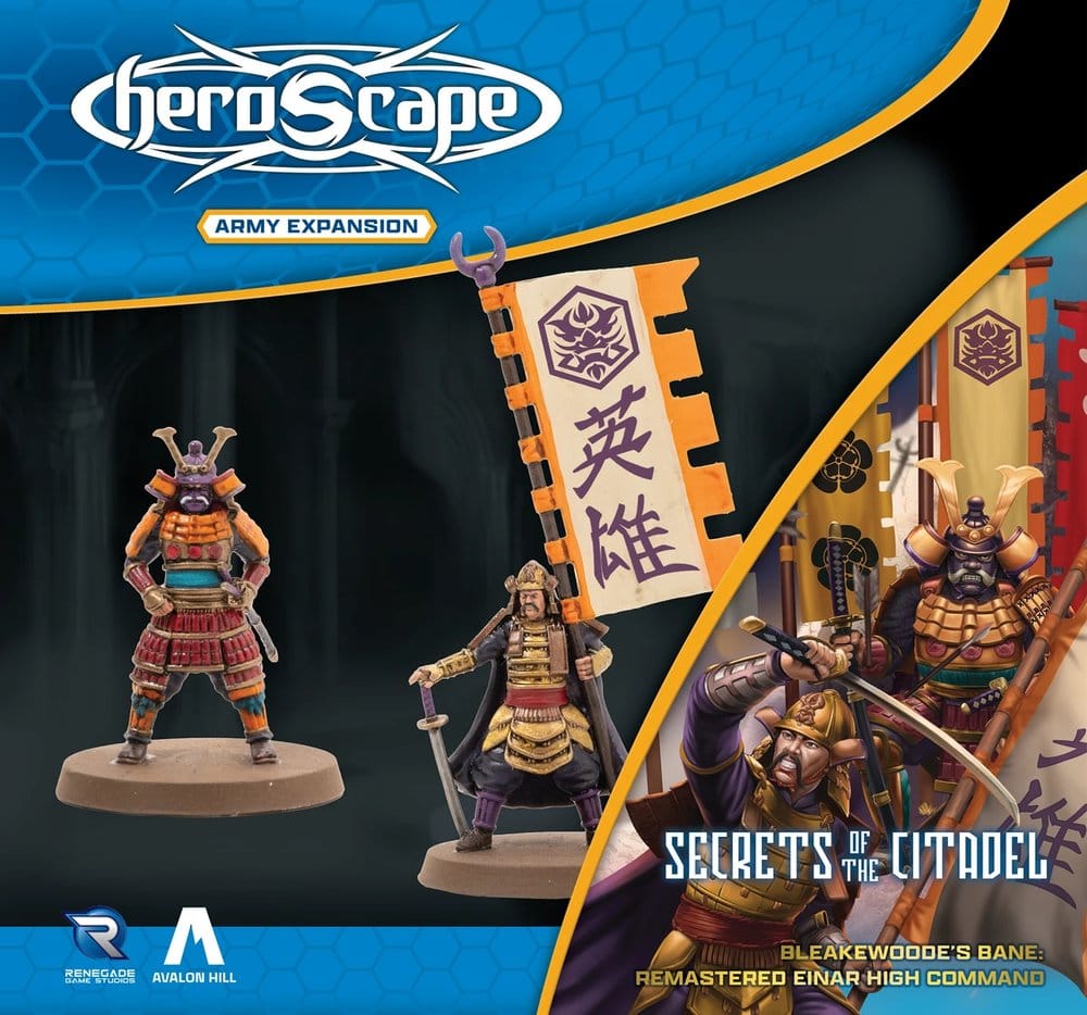 Heroscape Expansión del Ejército Einar High Command Remastered – Standard Edition *Edición Inglés*