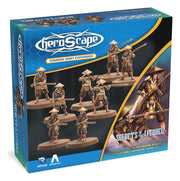 Heroscape Expansión de ejército Ashigaru Harquebus Remastered – Standard Edition *Edición Inglés*