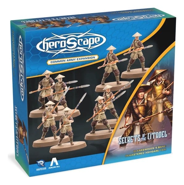 Heroscape Expansión de ejército Ashigaru Yari Remastered Standard Edition *Edición Inglés*