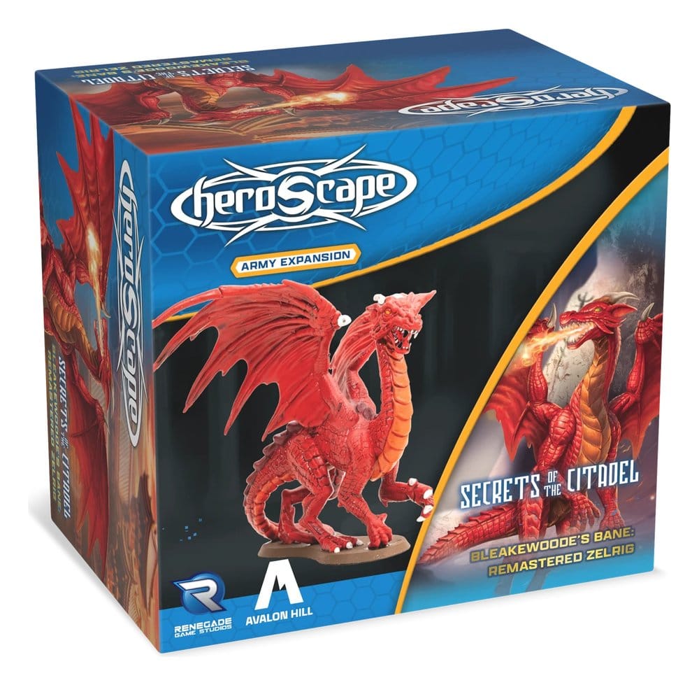 Heroscape Expansión de ejército Zelrig Remastered Standard Edition *Edición Inglés*