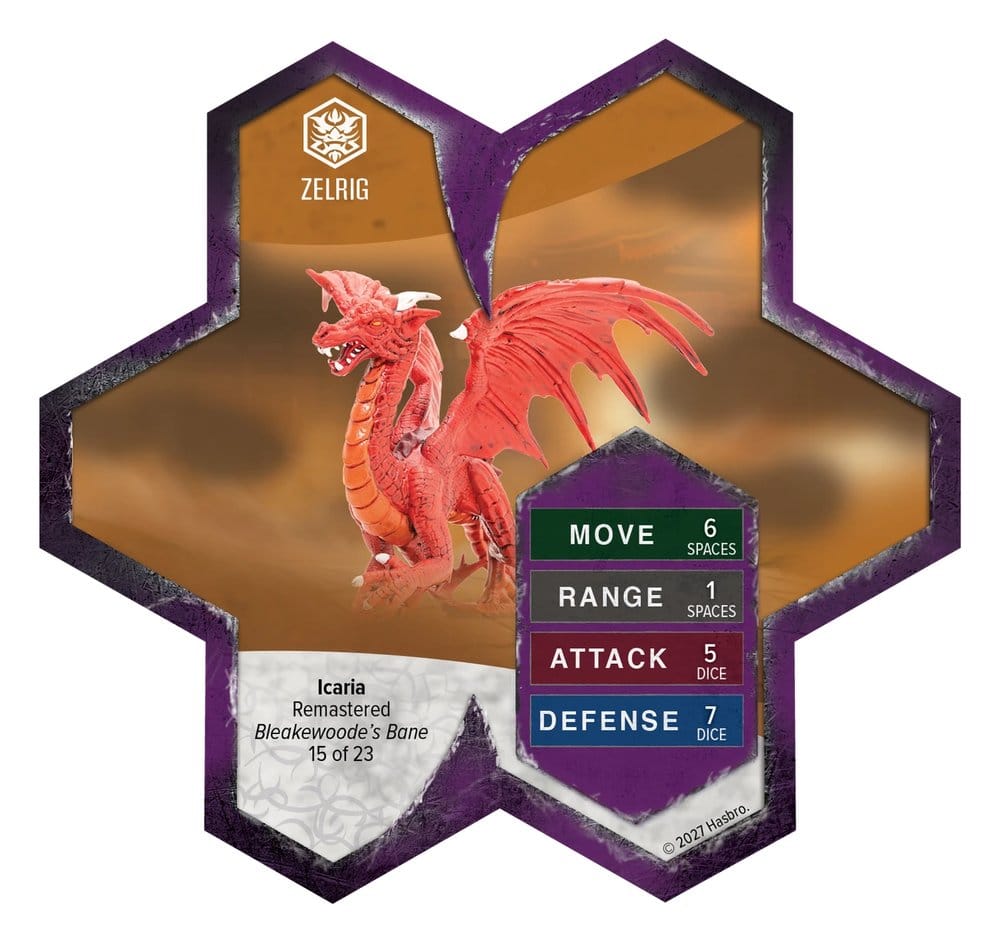 Heroscape Expansión de ejército Zelrig Remastered Standard Edition *Edición Inglés*