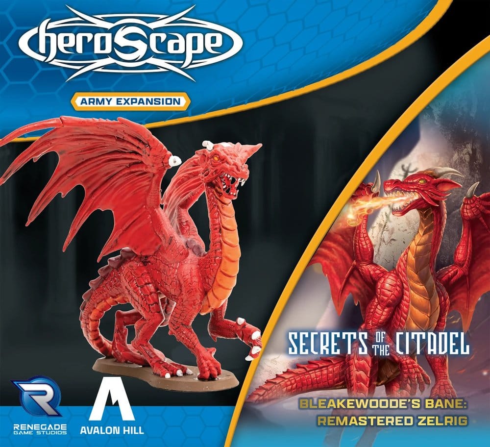 Heroscape Expansión de ejército Zelrig Remastered Standard Edition *Edición Inglés*