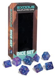 Exodus RPG Set de Dados