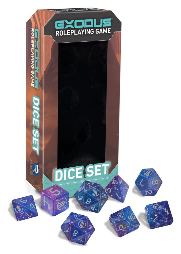 Exodus RPG Set de Dados Frikytopia