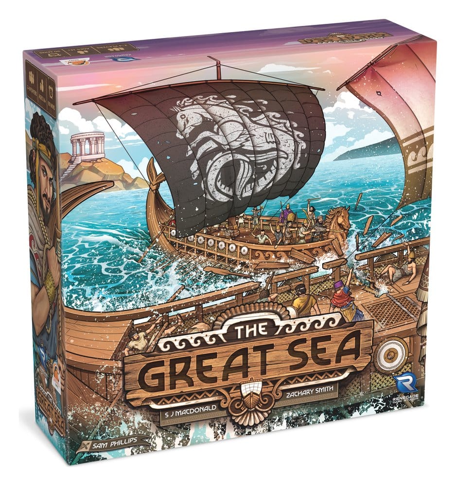 The Great Sea Juego de Mesa *Edición Inglés* Frikytopia