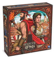 Towers of Sifnos Juego de Mesa *Edición Inglés*