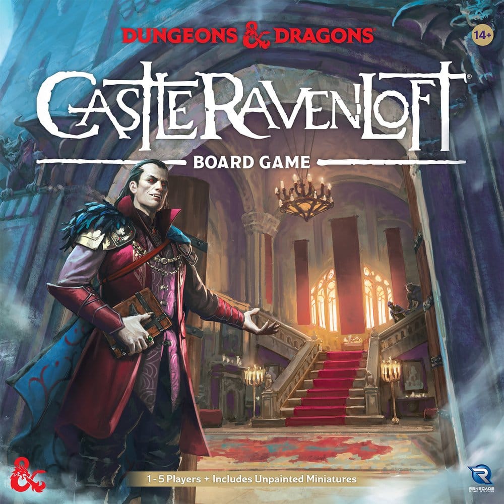Dungeons & Dragons Juego de mesa Castle Ravenloft *Edición Inglés*
