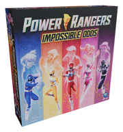 Power Rangers Juego de dados Impossible Odds *Edición Inglés*