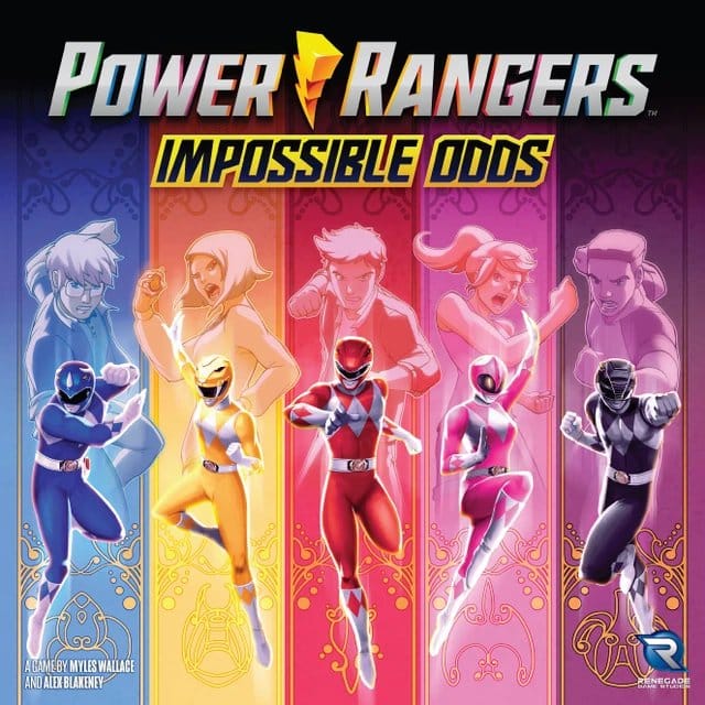 Power Rangers Juego de dados Impossible Odds *Edición Inglés*